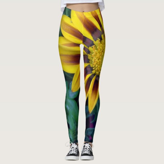 Daisy Love Sexy Flower Lovers Attitude Leggings