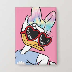 Daisy "Love Sunshine" Retro Sunglasses Graphic