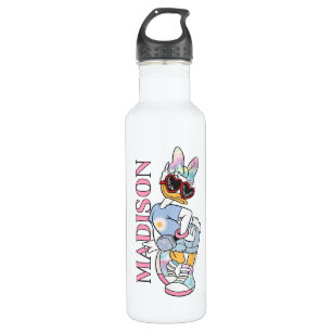 Daisy "Love Sunshine" Retro Sunglasses Graphic 710 Ml Water Bottle