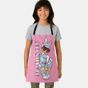 Daisy "Love Sunshine" Retro Sunglasses Graphic Apron