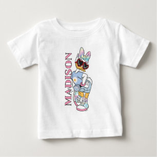 Daisy "Love Sunshine" Retro Sunglasses Graphic Baby T-Shirt