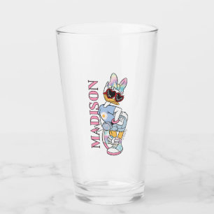 Daisy "Love Sunshine" Retro Sunglasses Graphic Glass