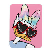 Daisy "Love Sunshine" Retro Sunglasses Graphic