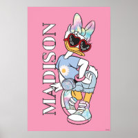 Daisy "Love Sunshine" Retro Sunglasses Graphic