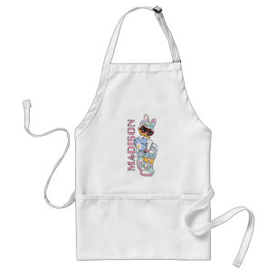 Daisy "Love Sunshine" Retro Sunglasses Graphic Standard Apron