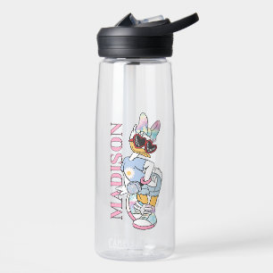 Daisy "Love Sunshine" Retro Sunglasses Graphic Water Bottle