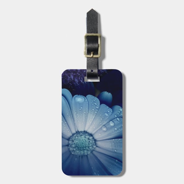 Daisy Luggage Tag (Front Vertical)