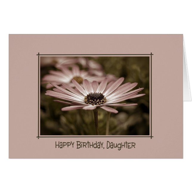 Daisy Macro for Daughter's Day (Front Horizontal)