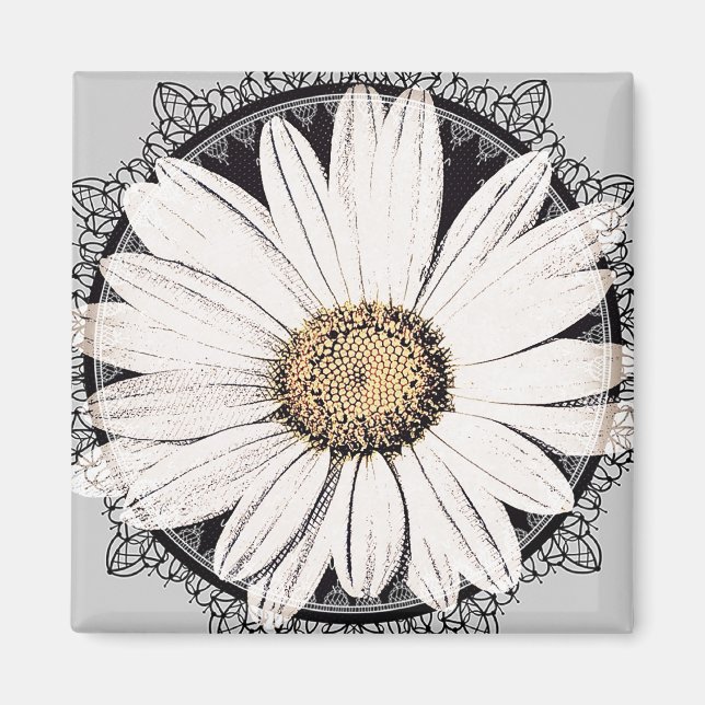 Daisy Mae Magnet (Front)