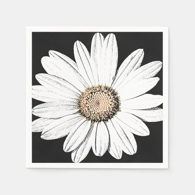 Daisy Mae Paper Napkin (Front)