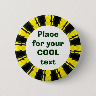 Daisy Mandala Template 31 2 Inch Round Button