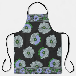 Daisy Manor Pattern Apron