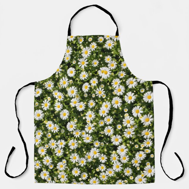 Daisy Meadow All-Over Apron (Front)