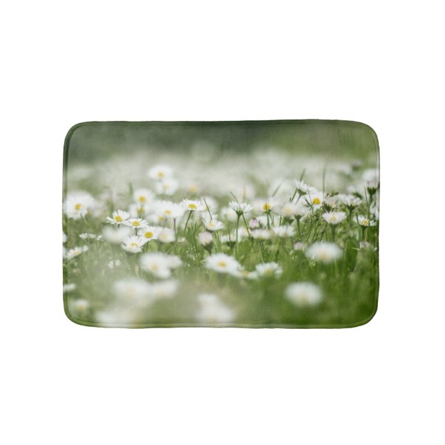 Daisy Meadow Bath Mat (Front)