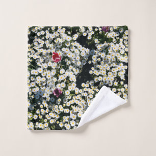 Daisy Meadow Bath Towel Set