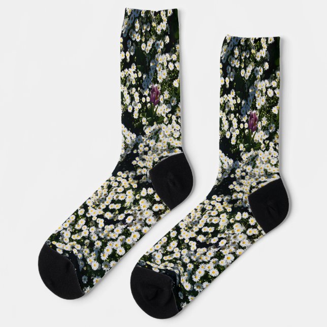 Daisy Meadow Crew Socks (Left)