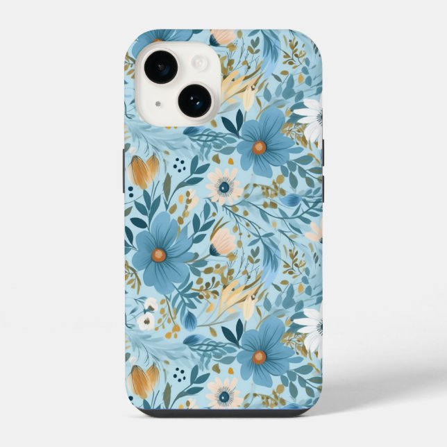 Daisy Meadow Design iPhone Case (Back)