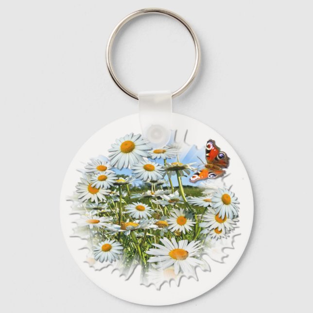DAISY MEADOW ~ Keychain (Front)