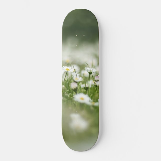 Daisy Meadow Skateboard (Front)