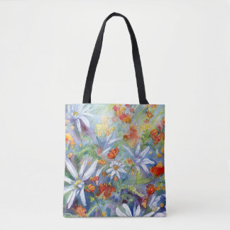 Daisy Meadow Tote Bag