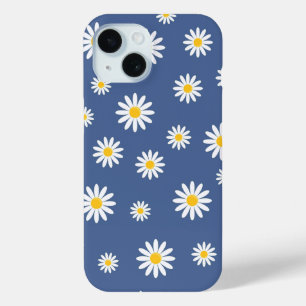 Daisy Meadows Blue iPhone 15 Case