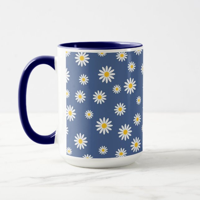 Daisy Meadows Blue Mug (Left)