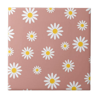 Daisy Meadows Pink Tile