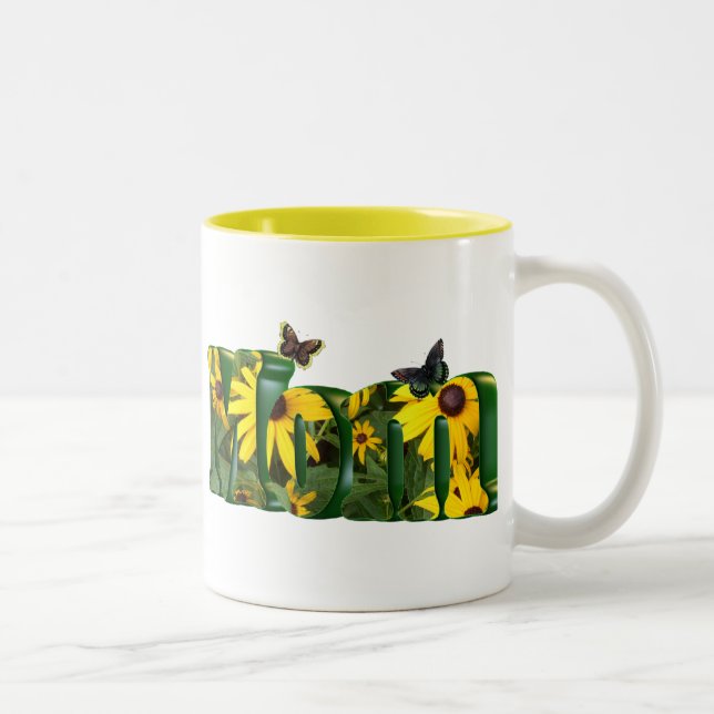 Daisy Mom Mug (Right)