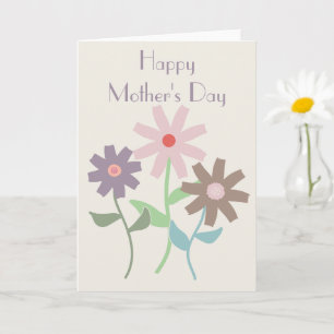Daisy Mother’s Day Card