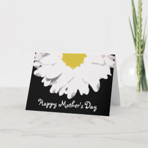 Daisy Mother's Day Card