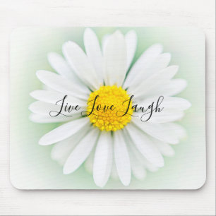 Daisy Mouse Pad