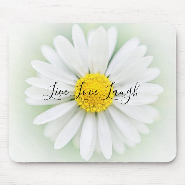 Daisy Mouse Pad (Front)