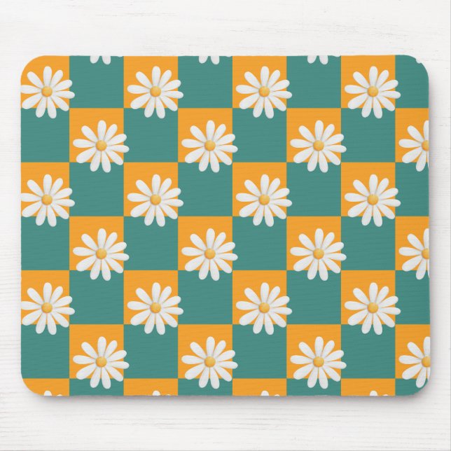 Daisy Mouse Pad (Front)