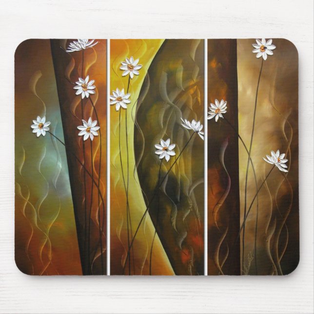 Daisy Mouse Pad (Front)