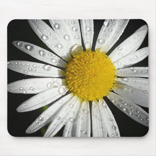 Daisy Mouse Pad (Front)