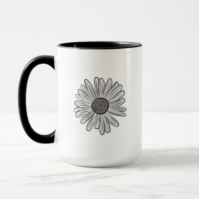 Daisy Mug (Left)
