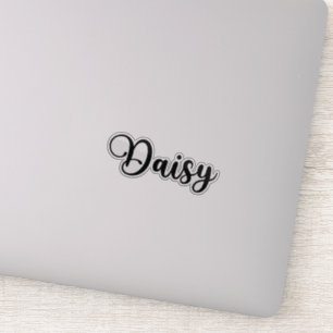 Daisy Name - Handwritten Calligraphy