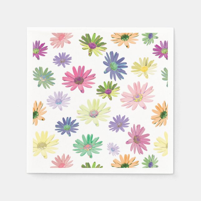 Daisy Napkin (Front)