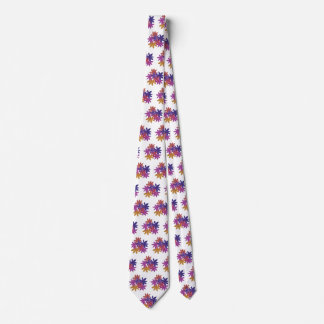 Daisy Necktie, Floral Tie
