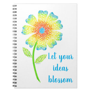 Daisy Notebook