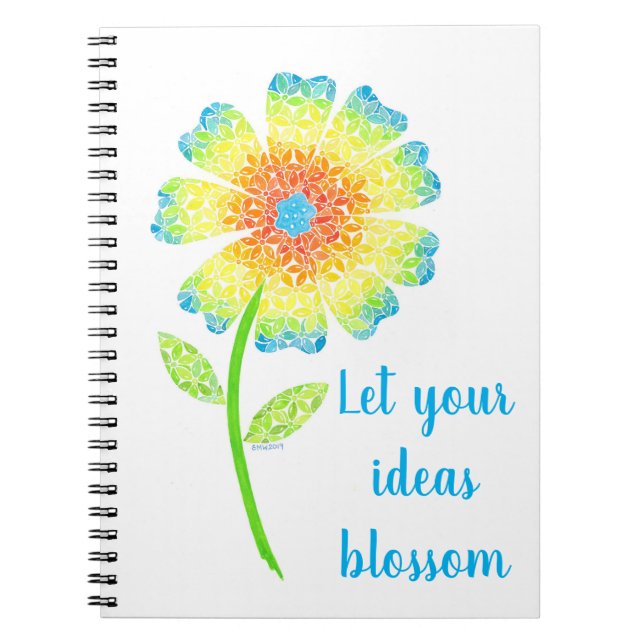 Daisy Notebook (Front)