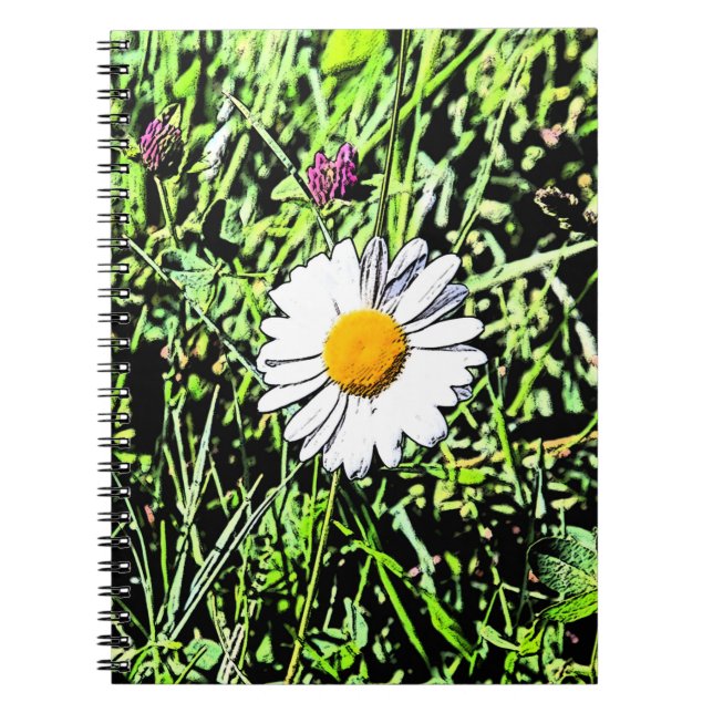 Daisy Notebook (Front)