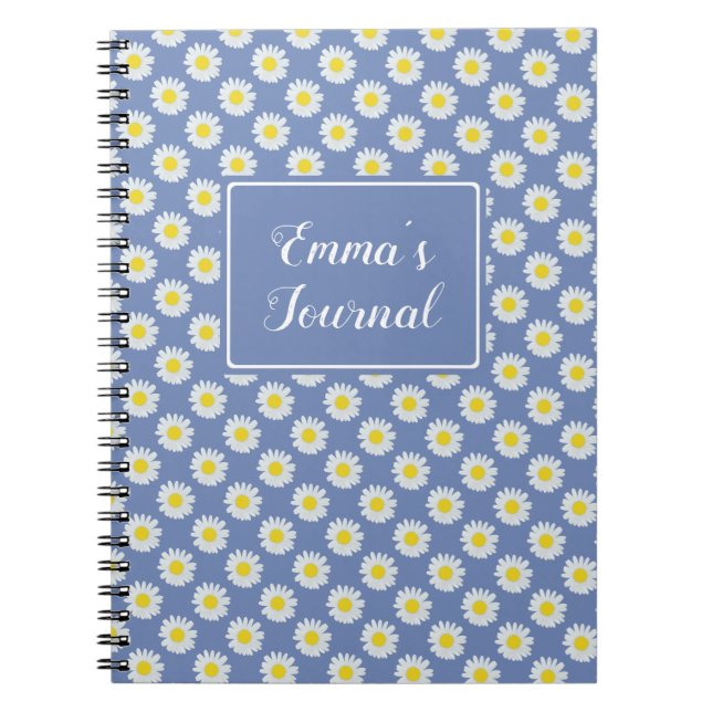 Daisy Notebook (Front)