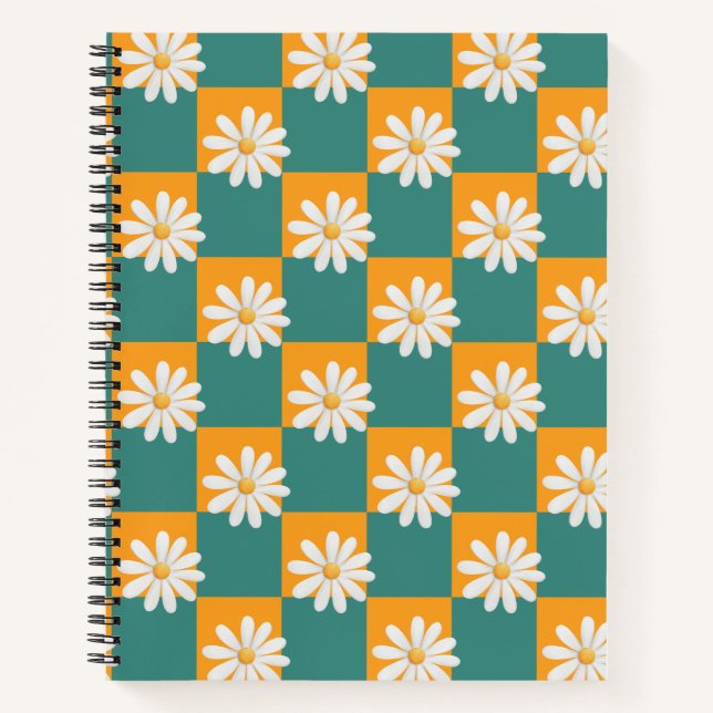 Daisy Notebook (Front)