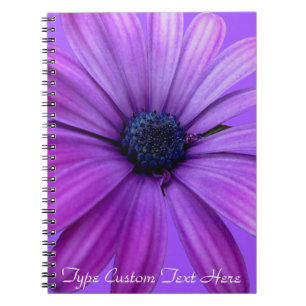 Daisy Notebook Personalized Daisy Flower Notebook