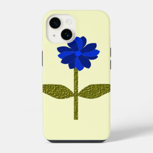 Daisy Ocean Blue iPhone 14 Case