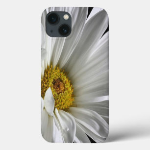 Daisy On Black Background iPhone 13 Case