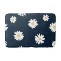 Daisy On Blue Pattern