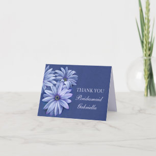 Daisy osteospermum mariage bridesmaid merci