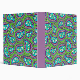 Daisy Paisley Binder